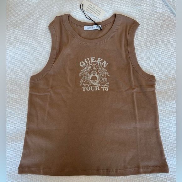 Daydreamer Queen 1975 Shrunken Tank NWT - Picture 6 of 16